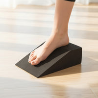 2Pcs Foam Wedge Incline Board Simple to Store Foam Wedge Slant Board Comfortable Calf Stretcher for Physical Therapy