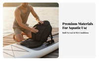 Stand-up Paddleboard Seat Padded Spine Support Paddle Board Seat Detachable Stand-up Paddleboard Backrest Foldable Design
