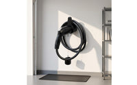 Charging Bracket Easy to Install Charging Plug Holder Electric Car Plug Holder for Garage, Parking Area