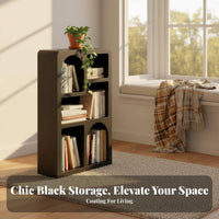 Modern design Cave-Shaped shelving unit flexible Design Storage Cabinet Multi-Functional Display Shelf Irregular Shape for Book Lovers, Office Workers, Living Room, Entryway, Playroom, Bedroom