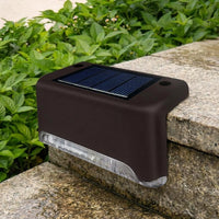 Garden Lights and LED Lights for a Night Light, Outdoor Solar Lights for Fence Lights, Waterproof IP65 Garden Lighting, 1 Pack Warm White Unit