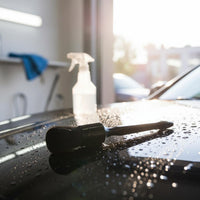 5 Pieces Multi-Size Brushes Tire Detailing Brush Wet and Dry Use Wheel Brush Set Easy to Clean Car Detailing Kit Sturdy Handle for Garage