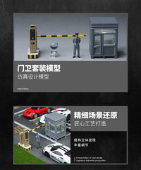 MoreArt 1:64 Scale Gatekeeper Model Resin Simulation Scene Accessory