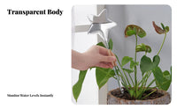 2 Pieces Adjustable Water Flow Bird Shape Self Watering Spike Easy to Use Bird Shaped Plant Waterer Transparent Body for Potted Plants, Home