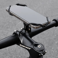 Shock-Absorbing Cycle Phone Holder Stretchable Bike Phone Holder Handlebar Elastic Mobile Accessory Secure Grip