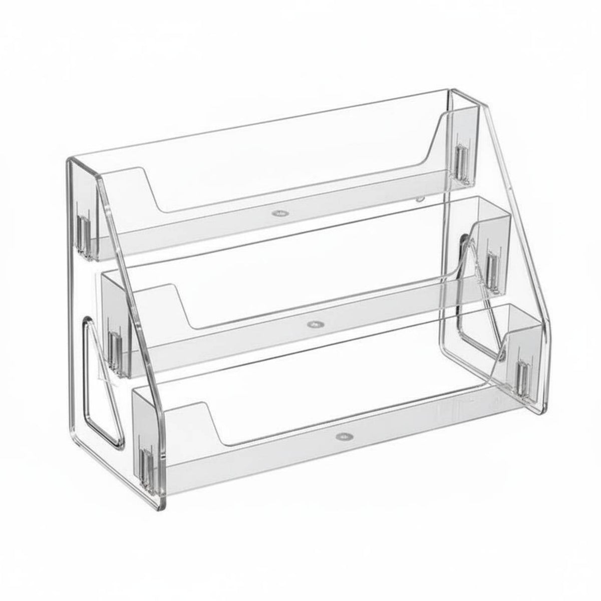 Household Storage Tiered Organizer Compact Footprint for Vanity