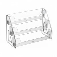 Household Storage Tiered Organizer Compact Footprint for Vanity