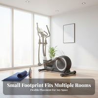 Elliptical Machine Silent Home Elliptical Smart Low-Impact Exercise Machine