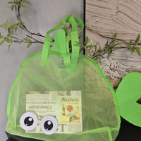 Marine creatureShaped Beach Bag Translucent Cartoon Fish Carry Bag Children's Outdoor Gear Shoulder Straps Quick-Dry