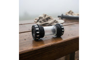 Hollow Shaft Threaded Bottom Bracket Sealed Bearing BB30 Bottom Bracket Precision Machined Bike Crank Axle Easy to Install for Road Cycling, Mountain Biking