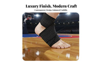 Adjustable Ankle Brace Breathable Material Compression Ankle Wrap Versatile Supportive Gear for Fitness Enthusiasts, Women, Basketball, Running, Gym