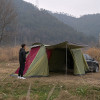 car tent
