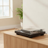 Clear Dust Cover with Hinges Transparent Turntable Dust Cover Hinge Safeguarding Vinyl Player Lid Hinge Long-Lasting for Vinyl Collectors, Audiophiles, Home Audio Setups