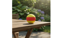 Coated Foam Ball with Rubber Soft Textured Foam Ball Grippy Lightweight for Beginners, Training