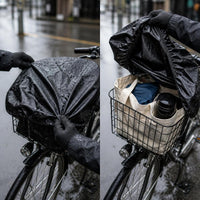 Waterproof Bicycle Basket Rain Cover for Cycling