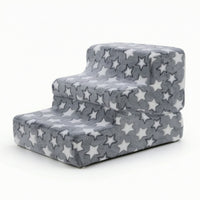 Dog Ramp and Stairs Washable Dog Ramp with Textile Cover Cushioned for Sofa