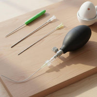 Egg Blowing Pump Kit Easy to Use Egg Shell Blower Reusable for Easter Crafts