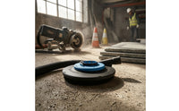 Angle Grinder Dust Shroud with Locating Rings Wear-Resistant for Contractors