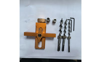 Aluminum Alloy Cabinet Door Installation Aligner Engraved Measurement Markings Home Improvement Tool Threaded Screw for DIY Woodworkers