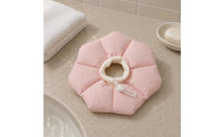 Adjustable Flower-Shaped Pet Collar Textile Exterior Padded Pet Collar for Small Pets