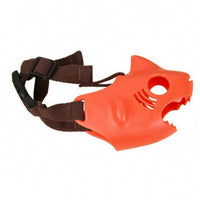 Breathable TPR Dog Muzzle Humane Dog Muzzle with Adjustable Strap Long-Lasting Pet Supply Lightweight for Dogs