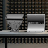 Professional Grade 38mm Throat Waveguide Wide Coverage ABS Speaker Waveguide High-Fidelity Audio Component for Stage