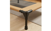 Washable Elevated Pet Bed Easy to Clean Elevated Dog Bed Long-Lasting Frame Raised Pet Cot Water Resistant for Outdoor