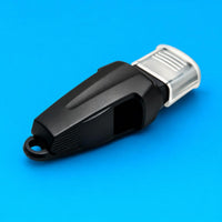 Professional Whistle with Mouthpiece Covers Streamlined Whistle with Lanyard Loop Clear Crisp for Referees, Coaches, Teachers, Match Officiating, Sports Training