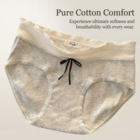 Underwear Women Multipack with Extended Gusset for Daily Use, Soft Knickers for with Breathable Material
