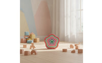 5 Pieces Foam Stepping Stones Non-Slip Balance Stepping Stones Lightweight
