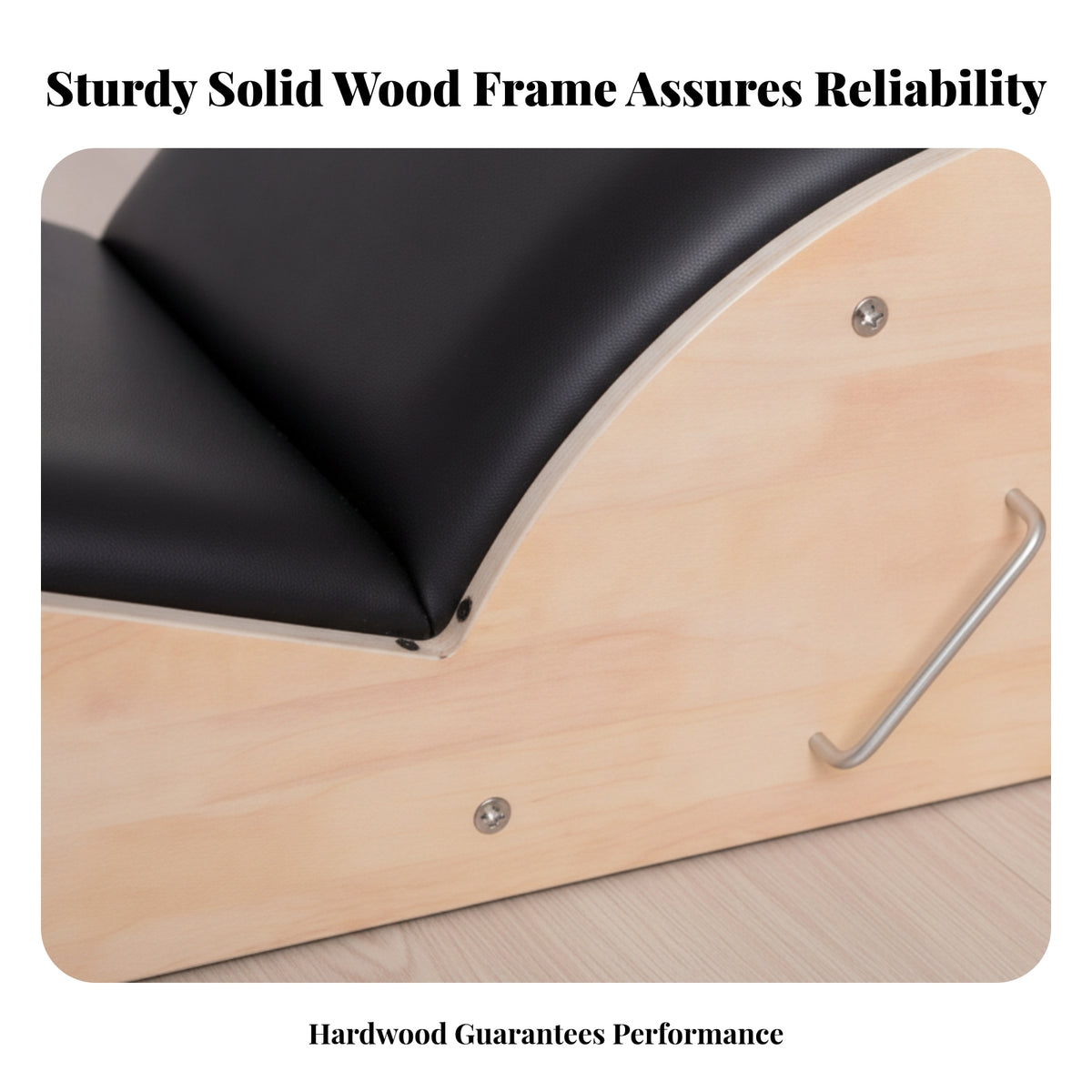 Pilates Posture Padded Wooden Stretch Arch Arched Posture Stretching Aid