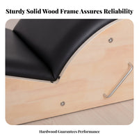 Pilates Posture Padded Wooden Stretch Arch Arched Posture Stretching Aid