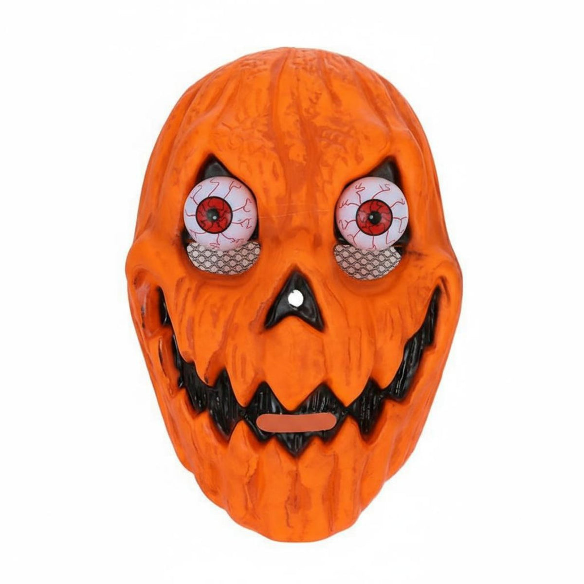 Horror Theme Fullcranium cranium face covering Scary Design singlevision-patch cranium face covering Realistic features Costume Accessory for Halloween aficionados, Party-Goers, spooky house experiences, Carnival, Photo face coveringed gala