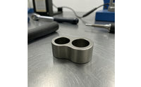 100 Pieces Spacer Block Double-Loop Casting Spacer Matte Support Part for Toolmakers, Machinists, Industrial Tooling