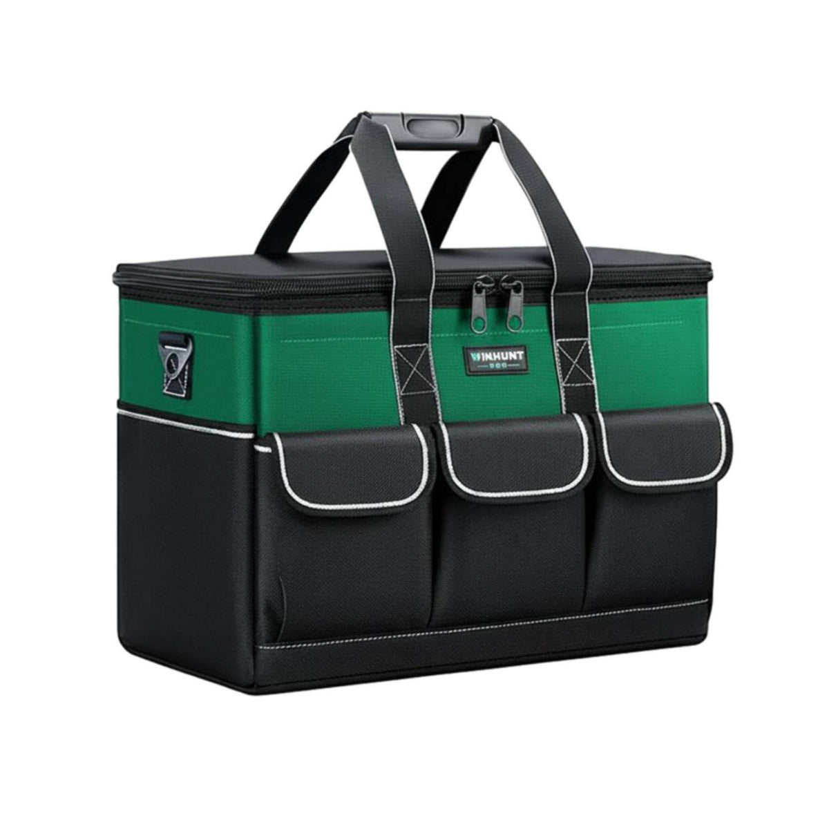 Wear-Resistant Square Tool Bag Thickened Heavy Duty Tool Bag Adjustable Shoulder Strap Padded Handle for Electricians