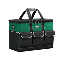 Wear-Resistant Square Tool Bag Thickened Heavy Duty Tool Bag Adjustable Shoulder Strap Padded Handle for Electricians