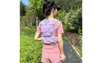 Lightweight Hydration Vest Multiple Pockets Water Bladder Vest Ergonomic Design Long-Distance Hydration Pack Reflective