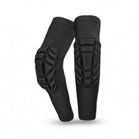 Compression Elbow Pads Impact-Resistant Padded Elbow Sleeves Non-Slip for Basketball Athletic Participants
