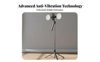Selfie Stick Tripod Anti-Steady Bluetooth Selfie Stick Ph Single Tripod Stand Adjustable Height on-Air Presentation Broadcasting