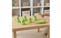 Parent-Child Interaction Telescopic Fishing Game Educational Fishing Toy Set Hand-Eye Coordination Early Learning for Children, Preschoolers, Kindergarten, Home, Classroom