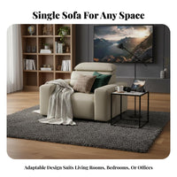 Italian Inspired Electric Recliner Set Adjustable Recline Angle Home Theater Seating Quiet mechanism Operation Living Room Furniture configurable Design for Families, Homeowners, leisure fans, Lounge Area