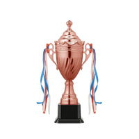 Metal Trophy with Base Custom Engraved Trophy Cup Award Engravable Professional for Athletes, Sports Tournaments