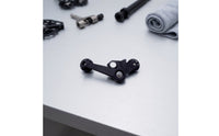 Folding Bike Chain Tensioner Arm-Style Bike Chain Tensioner Easy to Install Corrosion-Resistant for Commuters