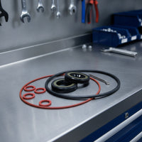 Propeller Shaft Oil Seal kit 93101‑17054 Reliable Lower Unit Gearcase Seal Kit Compact for Boat Owners