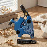 Hydraulic Disc Brake Caliper Steep Downhills Flat Mount Disc Brake Caliper Lightweight for Cyclists