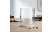 Cylinder Display Case Cylindrical Acrylic Display Box Transparent Storage Box Clear Showcase Transparent for Collectors