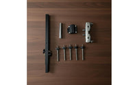 5-Rod Percussion Rack Easy to Install Multiple-Peg Cowbell Stand Bell Chime Stand for Artists