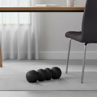 Expanded Polypropylene Material Peanut Foam Roller Firm Support Peanut Massage Ball Muscle Relaxation Hard Foam Massage Roller Mindful Stretching for Gym