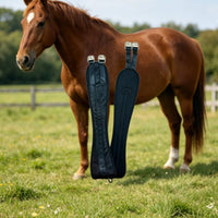 Padded Girth Strap Navy Contoured Girth Strap