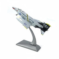1:100 Scale Model Aircraft Boxed Plane Detailed Copy Realistic Finish Collectible Decor for Collectors